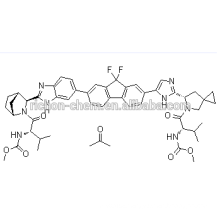 High qualtiy Ledipasvir (acetone)cas no:1441674-54-9